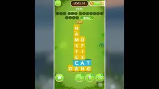 Video 20s Real ext Word Connect Find Word Puzzle EN 1080+0116