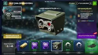 Update 0.14.0 ''Operation Ice Bell'' Battle Pass First view - MWT Tank Battles