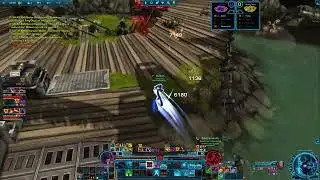 SWTOR Arena 25-12-25 Sentinel (the sadness of constantly walking into terrain obstacles as melee)