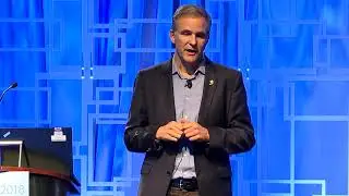 IEEE ICC 2018 // Keynote: James Thompson, Getting More Than Just Higher Data Rates With 5G