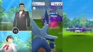 TEAM GO ROCKET RESEARCH TIMELESS travel Pok&eacute;mon go 2024 #pokemongo #gamming