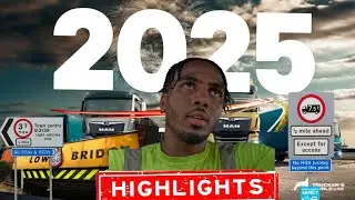 MY BEST/WORST TRUCKING MOMENTS OF THE YEAR🤯🚛 