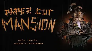 Paper Cut Mansion | GamePlay PC