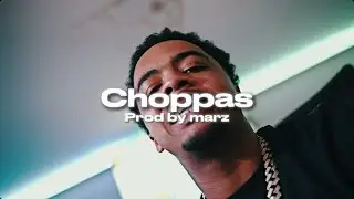 [FREE]'Choppas' - Loski x .nathan. UK Drill Type Beat | Prod by Marz