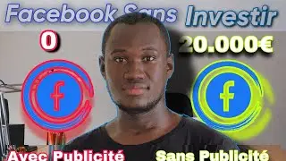 Comment Vendre Sur Facebook Sans Booster- Sans Investir En Publicit&eacute;