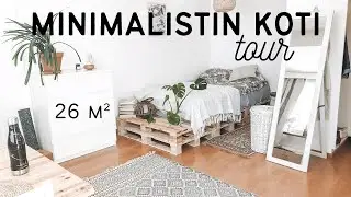 MUN MINIMALISTINEN BOHO-KOTI JA KUULUMISET