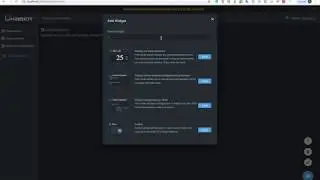 Tutorial: how to connect a device. Part1. Endpoint list widget configuration