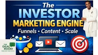 The Investor Marketing Engine: Funnels, Content & Scale That Actually Work