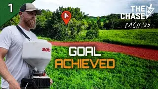 7-25-25: Zach’s First Year Food Plot Strategy On His New Farm | Zach's Chase #deerhunting