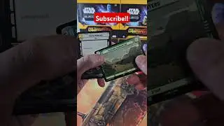 #starwarsunlimited #fantasyflightgames #subscribe #packopening #ahsoka #andorseason2