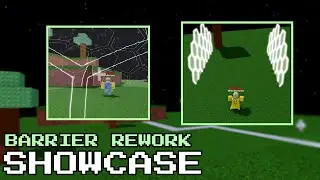 BARRIER REWORK SHOWCASE! | Ability Wars