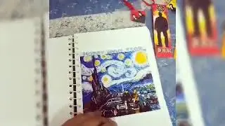 Supernatural Themed Planner Diary 2020