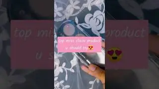 Top miss claire products you should try😍🌟| miss claire products || #shorts #youtubeshorts