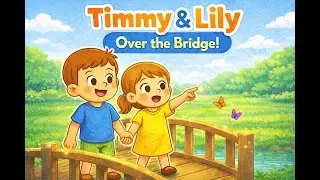The Secret Under the Bridge! (A Timmy & Lily Adventure) ✨
