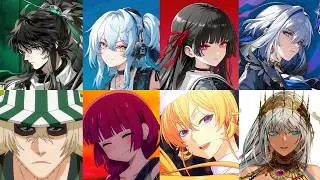 WUWA Character's Japanese VA & Their Famous Anime Roles! | Wuthering Waves, Chisa WUWA, WUWA Chisa