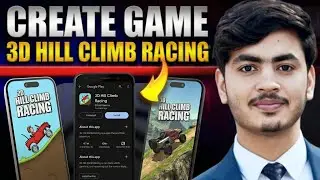 Create 3D Game on Mobile | No Coding | No PC
