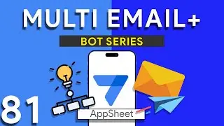 Appsheet Episode 81: How to Master Multi-Email Recipients in AppSheet