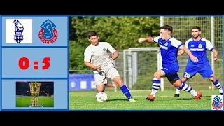 VfB Bretten - ATSV Mutschelbach | 0:5 (0:4) | Badischer Pokal