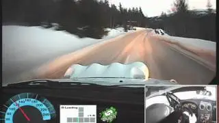 Numedalsrally 2013 SS7 Sm&aring;d&oslash;la EVENRALLY - Ole Christain Veiby