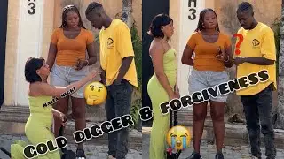 The gold digger girl begged me to bring the Abuja car dealer for her to apologize & make peace