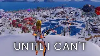 Playing Fortnite Until I Can't Take It Anymore