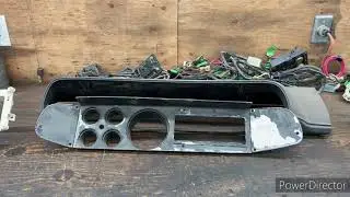1970's Dodge Truck Gauge Cluster and Bezel
