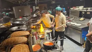Non-Stop Orders in a Busy Restaurant Kitchen