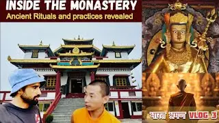 The Secret World Of Buddhist Rituals | Monastery Culture #monastery #exploreindia #travel 
