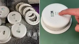 X-Sense Rauchmelder + Fluchtlicht Feuermelder 10 Jahr Batterie BSI EN14604 SD01 unboxing + Anleitung