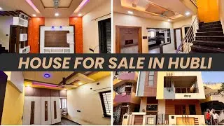 SOLD 🛑| 4BHK Duplex House 🏡 for Sale in Gokul Road, Hubli | 8088557910 |