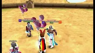 Un dia normal Flyff Gpotato 2010 Server Kern