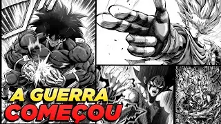 BROLY, GOKU E GRANOLA VS NOVO EXERCITO DO FREEZA! ARCO BLACK (Doujinshi)