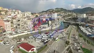 Zonguldak Havadan Genel Görüntüleri