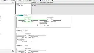 التحكم فى سرعة محرك بواسطة PLC-s7-300 من خلال HMI SCREEN (الجزء الثانى )