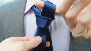 How to Tie a Tie: The Trinity Knot