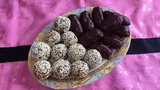 DATES LADOO & DATE TOFFEE