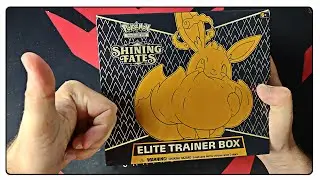 NAJLEPSZE KARTY TYLKO Z SHINING FATES POKEMON ELITE TRAINER BOX!