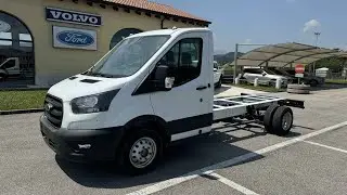 Ford Transit Chassis Cabina Singola 350 L3 Trend 2.0 EcoBlue 130CV Manuale - NUOVA