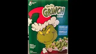 Grinch Cereal Review