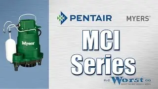 Myers MCI Series Pumps