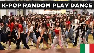 K-POP RANDOM PLAY DANCE • MILANO COMICS&GAMES 2025
