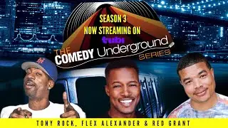 📺 Only on Tubi: Season 3 of The Comedy Underground Series is now streaming FREE!