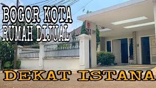 RUMAH DIJUAL di BOGOR ,2 Lantai Tengah Kota , dekat Istana Bogor (3M) ~ Rch RUMAH CHANNEL