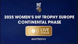 Belgium vs Kosovo | 2025 Women's IHF Trophy Europe: Youth