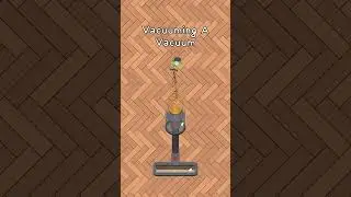 Vacuuming A Vacuum #gaming #videogames #satisfying