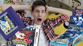 Mail Man Monday Ep #91 (A Booster Box & Pokemon Games!?!)