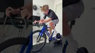 WAHOO indoor setup upgrade with KICKR headwind