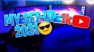THANK YOU FOR 1K SUBSCRIBERS!!!!!! | SETUP VIDEO