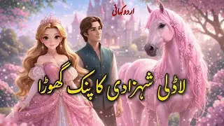 The Princess & Pink Horse | Emotional Love Story| Hindi/Urdu #urdufairytaleworld @SundayFantasyWorld