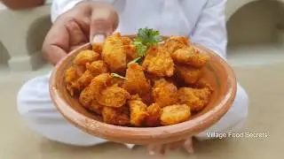 Easy Chicken Pakora | Crispy Chicken Pakora Recipe by Mubashir Saddique | Village Food Secrets